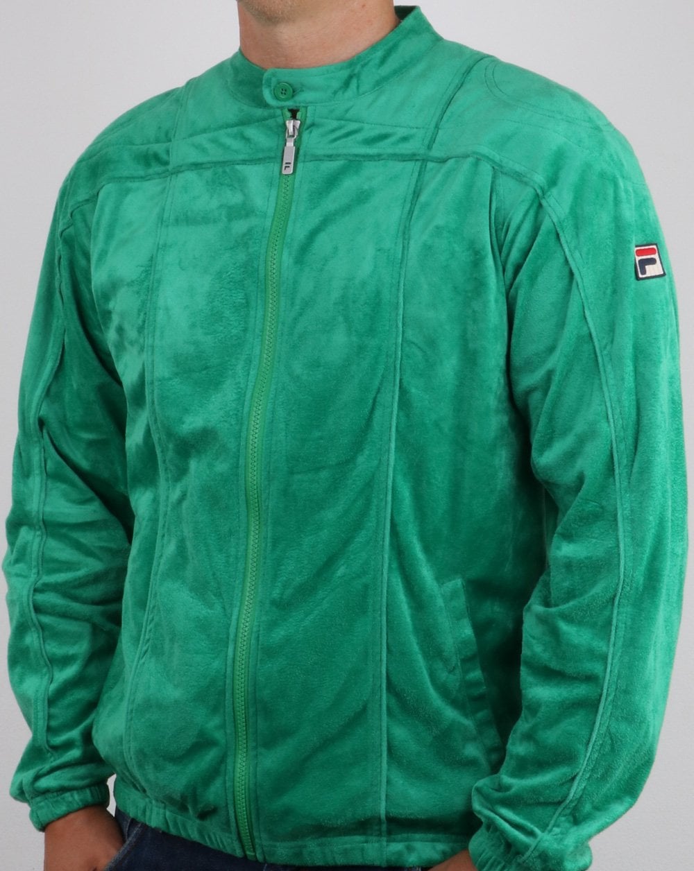 Fila Vintage Terrinda Mk3 Trainingsjacke Grün