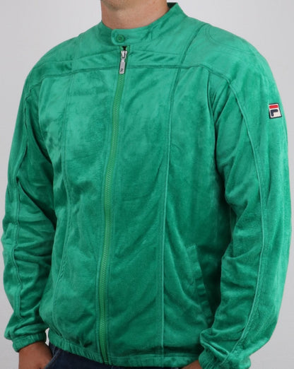 Fila Vintage Terrinda Mk3 Trainingsjacke Grün