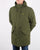 Lyle And Scott detachable Fur Fleece lined Parka Green