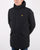 Lyle And Scott Detachable Fur fleece Lined Parka True Black