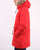 Lyle And Scott Detachable Fur fleece Lined Parka Red