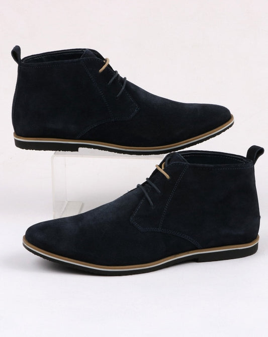 80s Casual Classics 80er Casual Classics Desert Boots Marineblau
