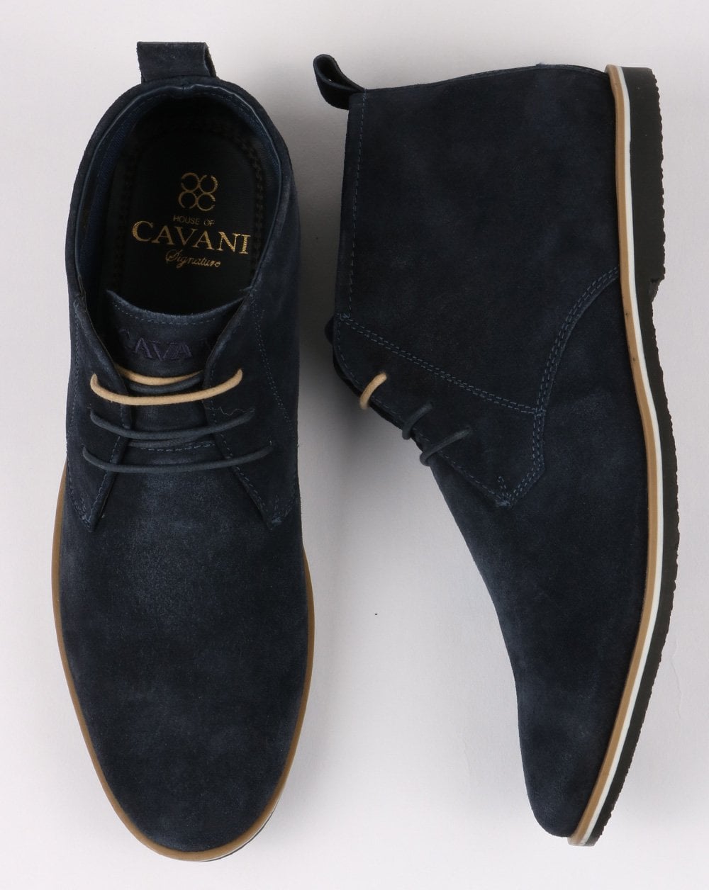 80s Casual Classics Desert Boots Navy