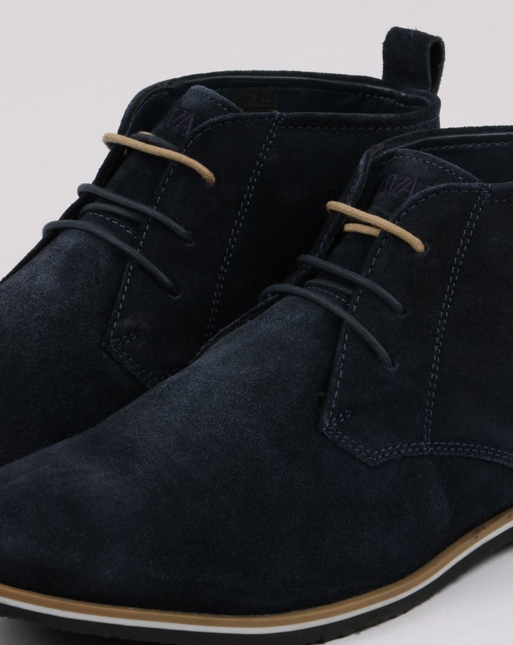 80er Casual Classics Desert Boots Marineblau