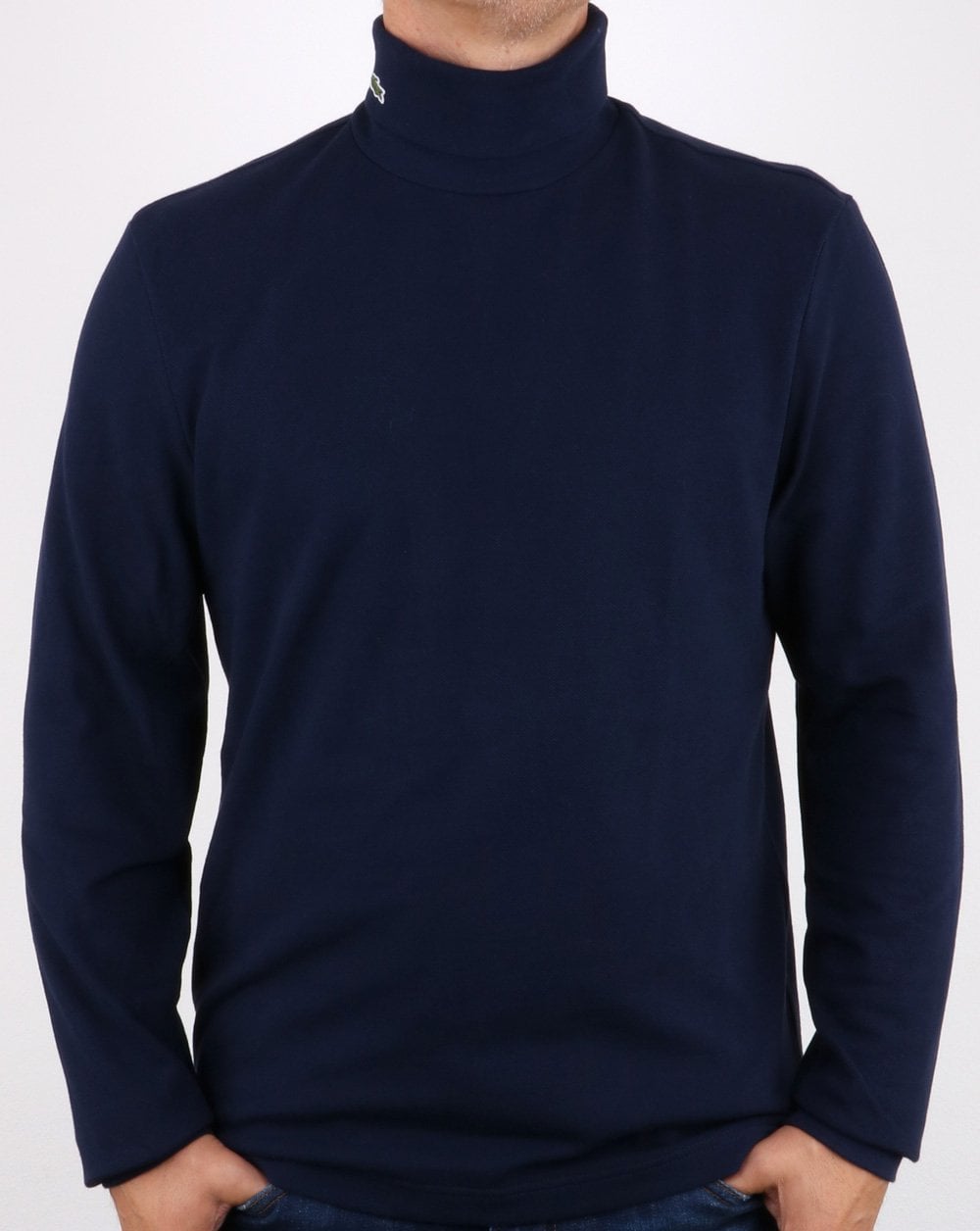 Lacoste Roll Neck Navy