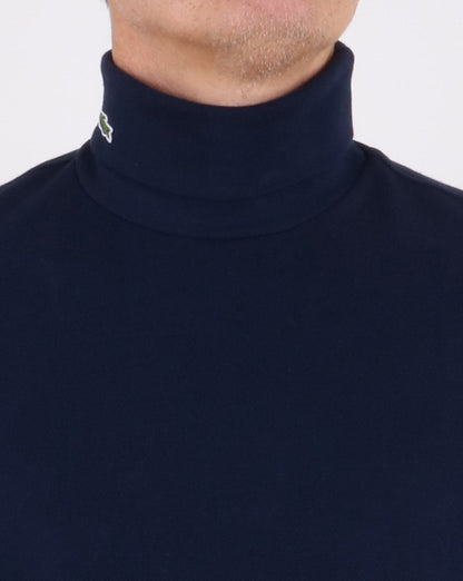 Lacoste Rollkragenpullover Marineblau