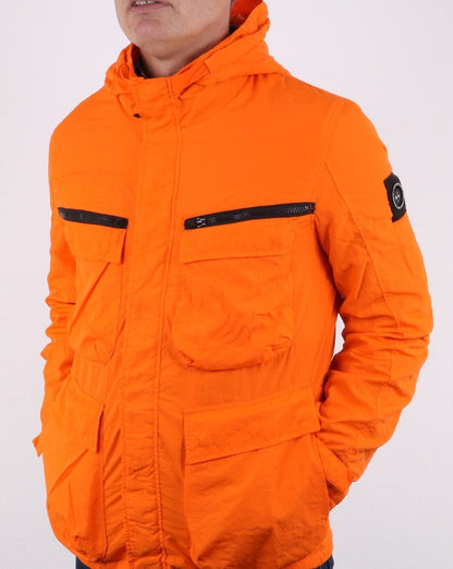 Marshall Artist Garment Dyed Feldjacke Orange