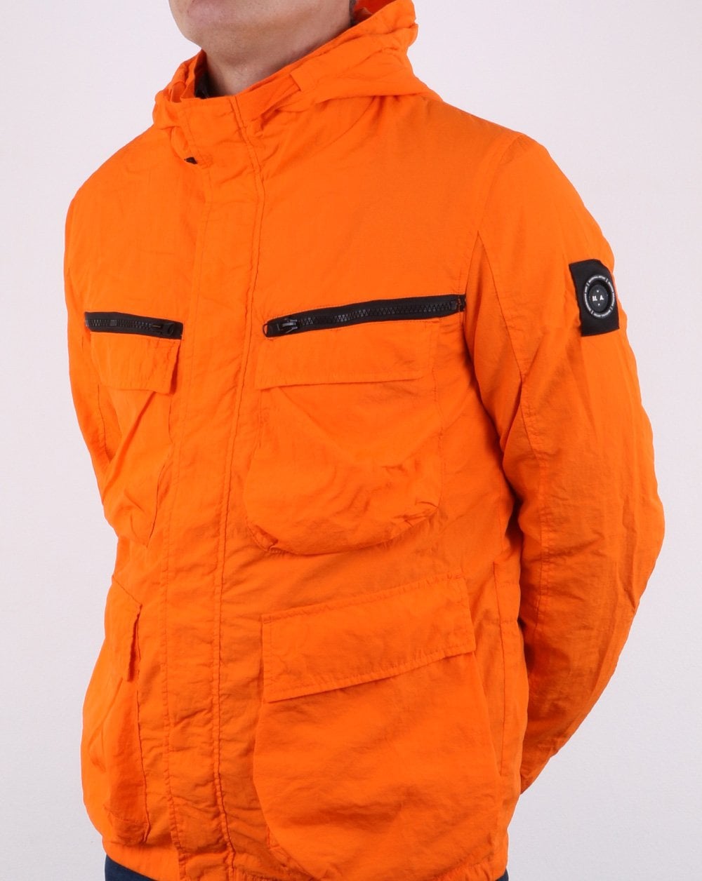 Marshall Artist Garment Dyed Feldjacke Orange