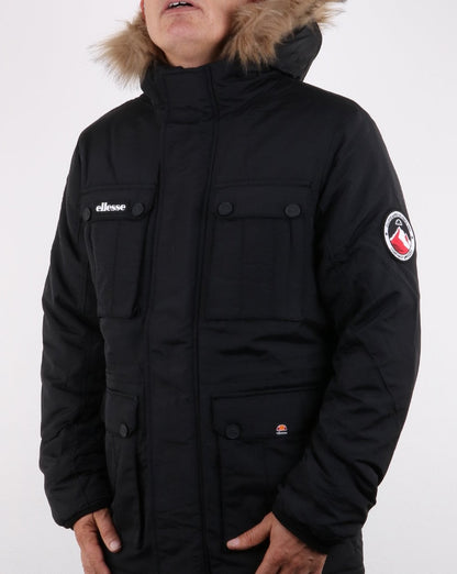 Ellesse Parka Schwarz
