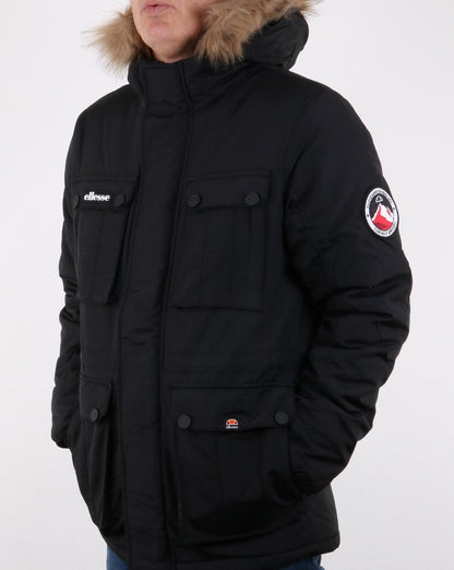 Ellesse Parka Schwarz