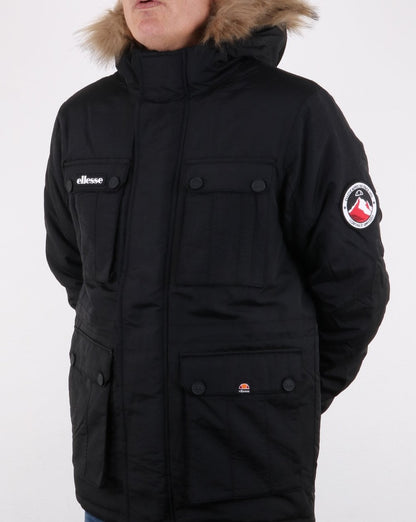 Ellesse Parka Schwarz