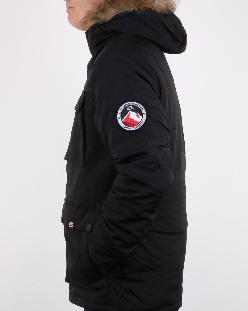 Ellesse Parka Schwarz