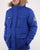 Ellesse Parka Royal Blue