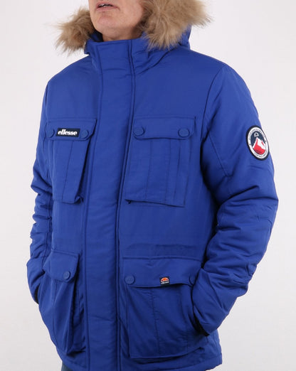 Ellesse Parka Königsblau