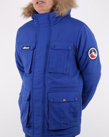 Ellesse Parka Königsblau