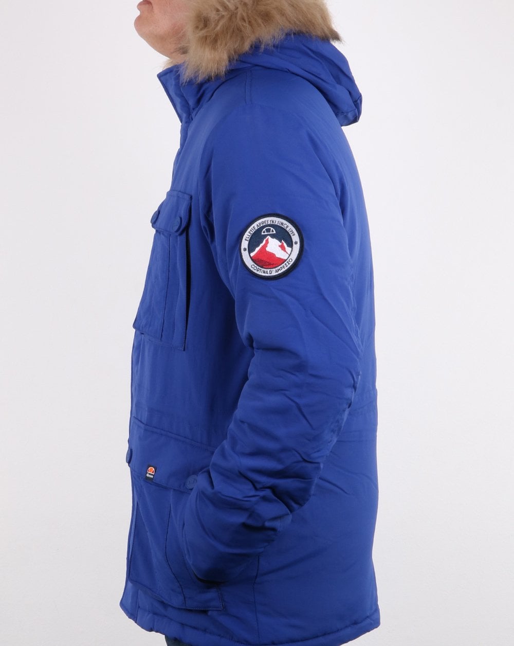 Ellesse Parka Königsblau