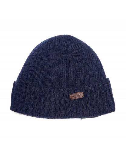 Barbour Carlton Beanie Marineblau