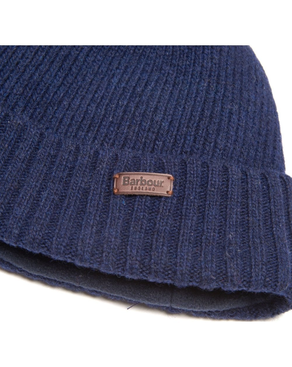 Barbour Carlton Beanie Marineblau