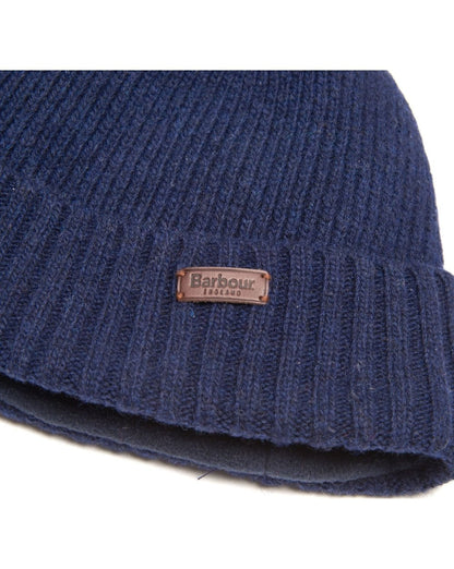 Barbour Carlton Beanie Marineblau