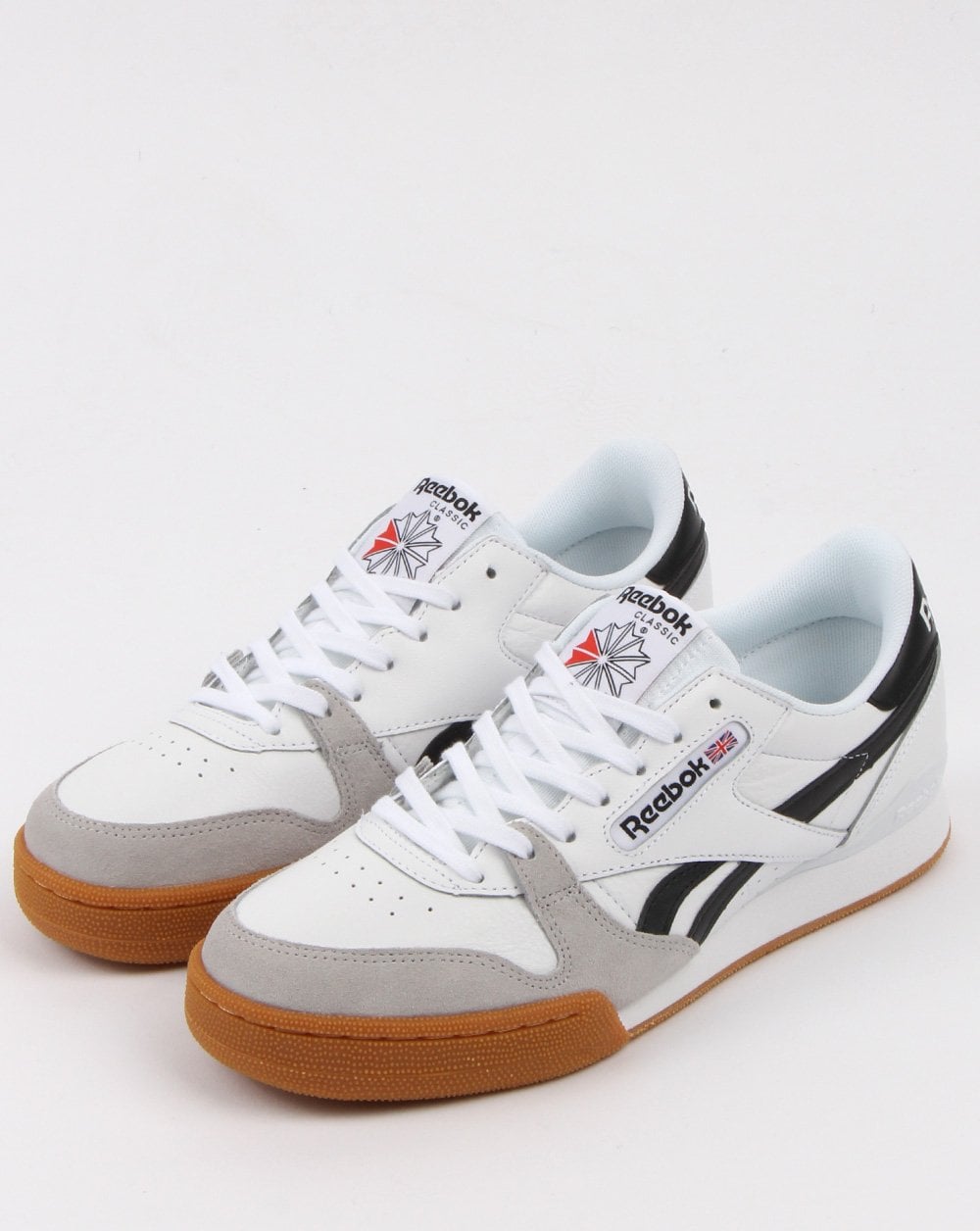 Reebok Phase One Pro Trainer Gum Weiß/Schwarz