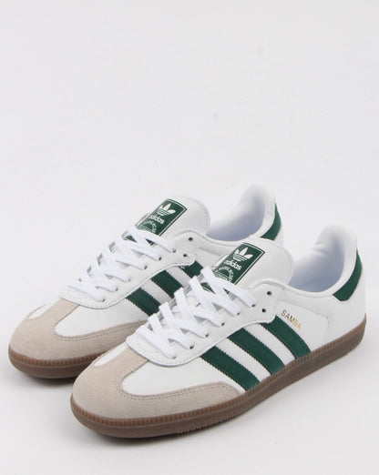 Adidas Samba Og Trainers Weiß/Collegiate-Grün