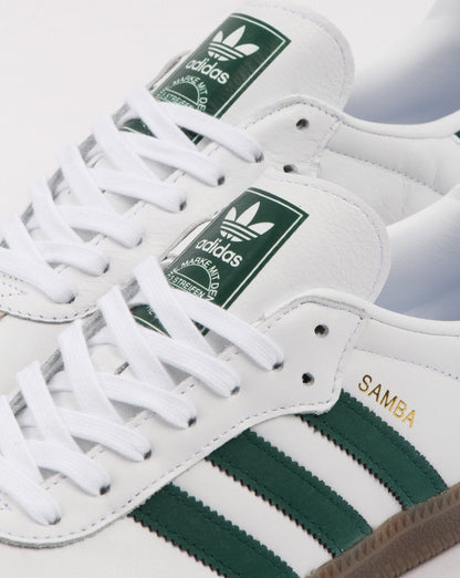 Adidas Samba Og Trainers Weiß/Collegiate-Grün