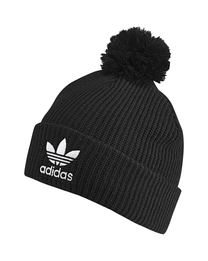 Adidas Originals – Schwarze Bommelmütze