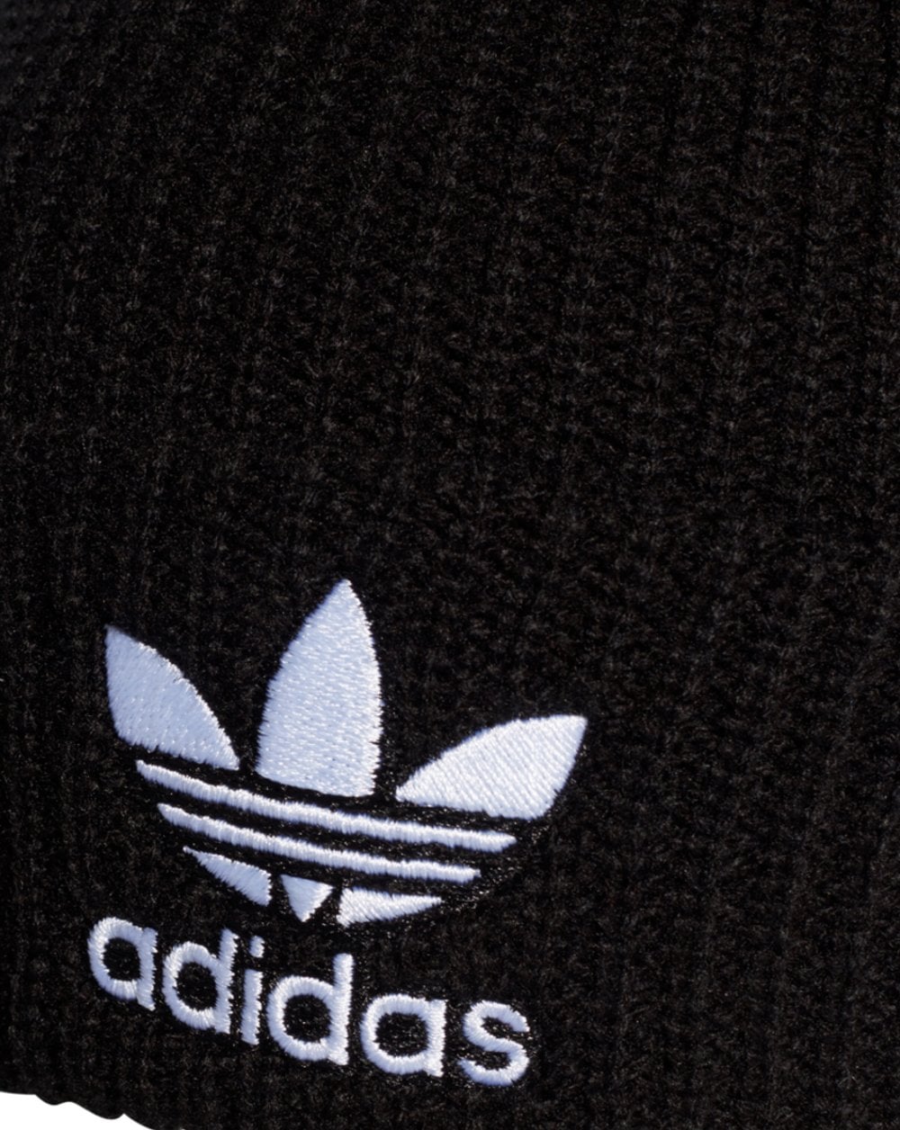 Adidas Originals – Schwarze Bommelmütze