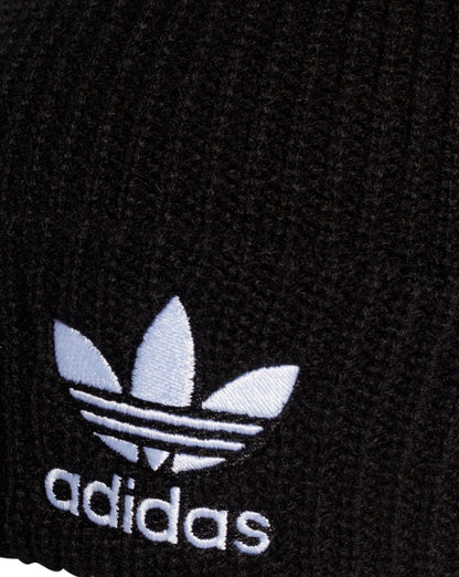 Adidas Originals – Schwarze Bommelmütze