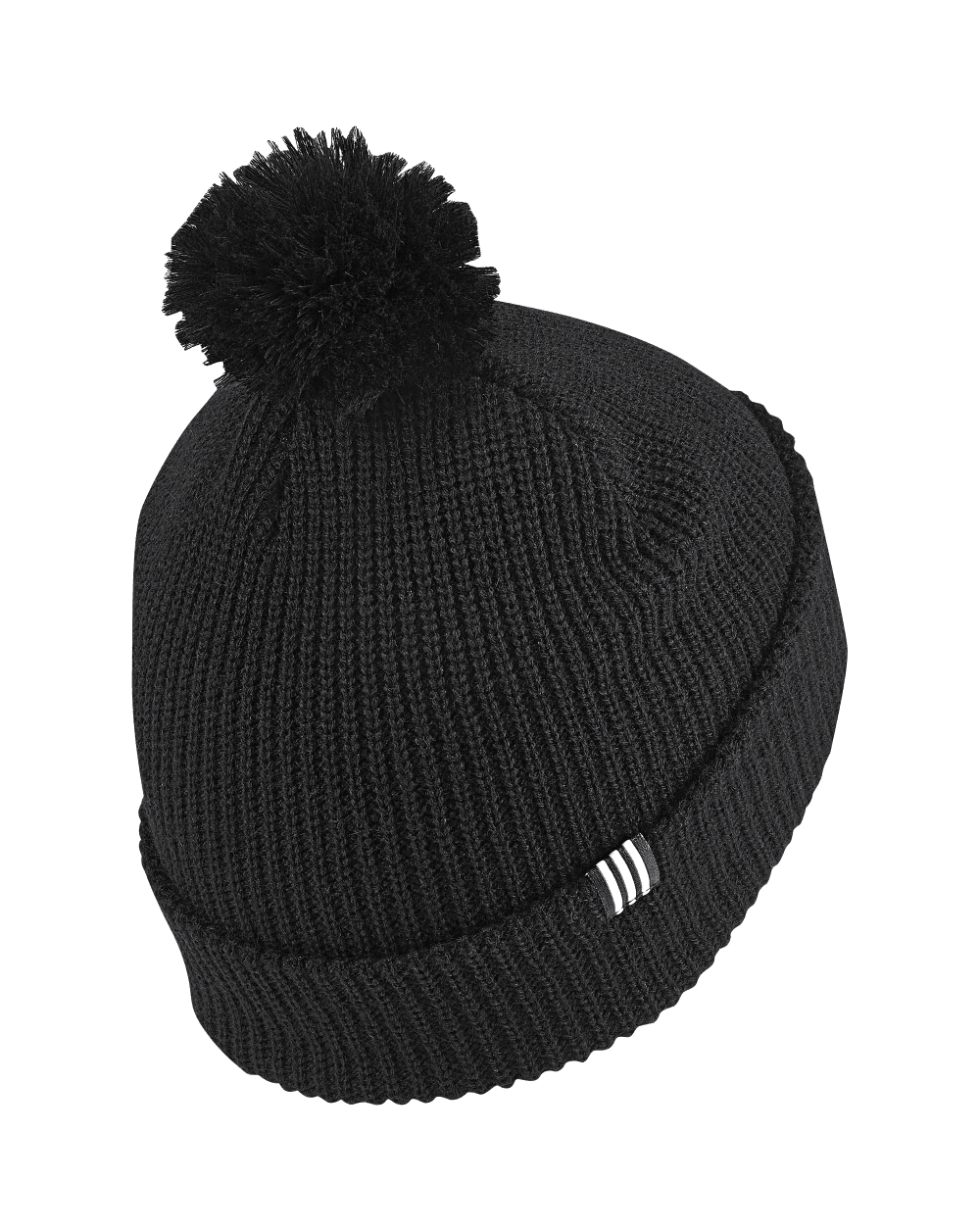 Adidas Originals – Schwarze Bommelmütze