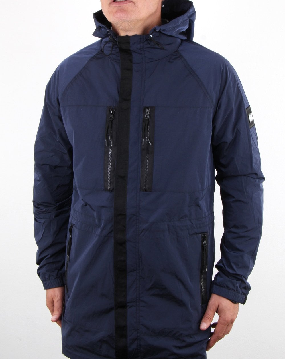 Weekend Offender Duran Jacke Marineblau