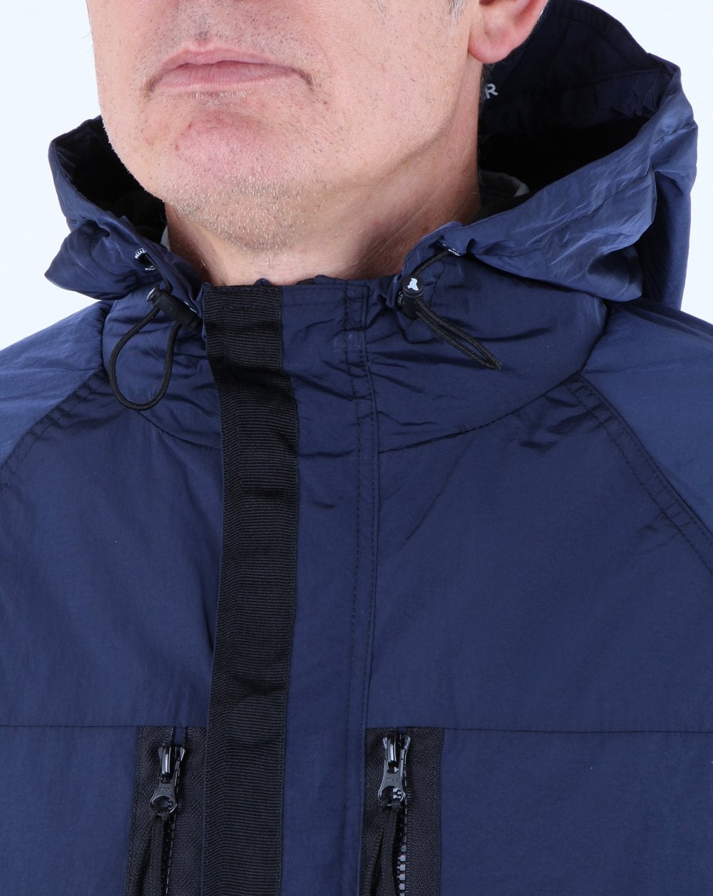 Weekend Offender Duran Jacke Marineblau