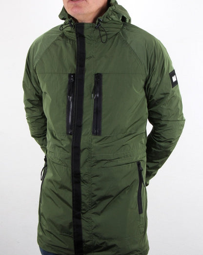 Weekend Offender Duran Jacke Moosgrün