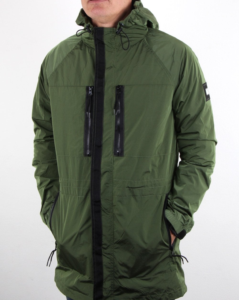 Weekend Offender Duran Jacke Moosgrün