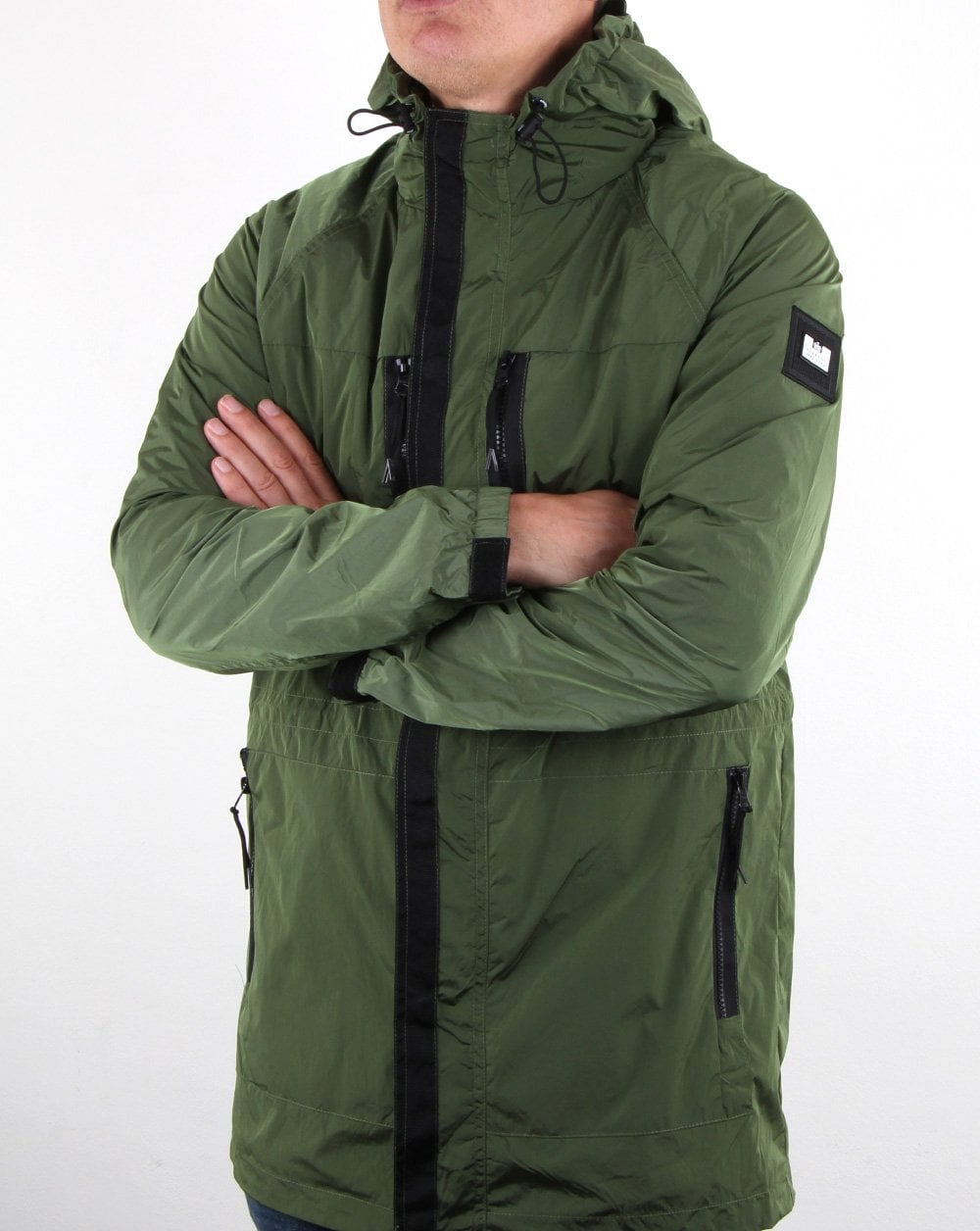 Weekend Offender Duran Jacket Moss Green