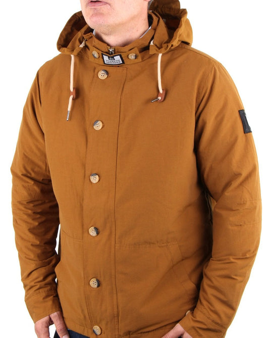 Weekend Offender Weekend Offender Brook Jacke Senfgelb