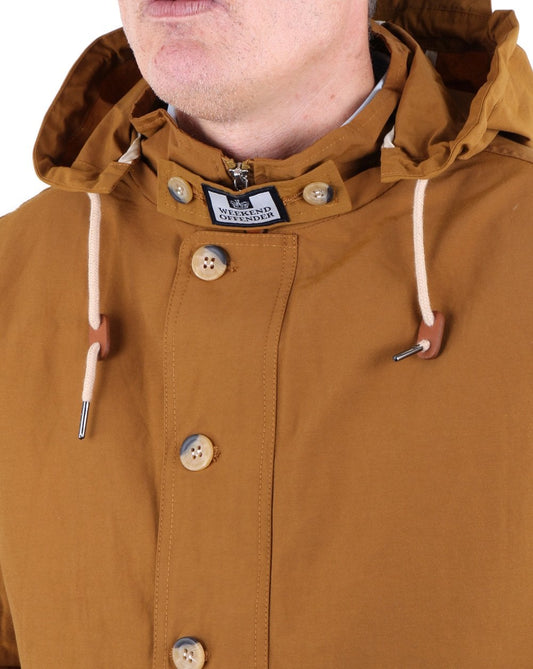 Weekend Offender Weekend Offender Brook Jacke Senfgelb