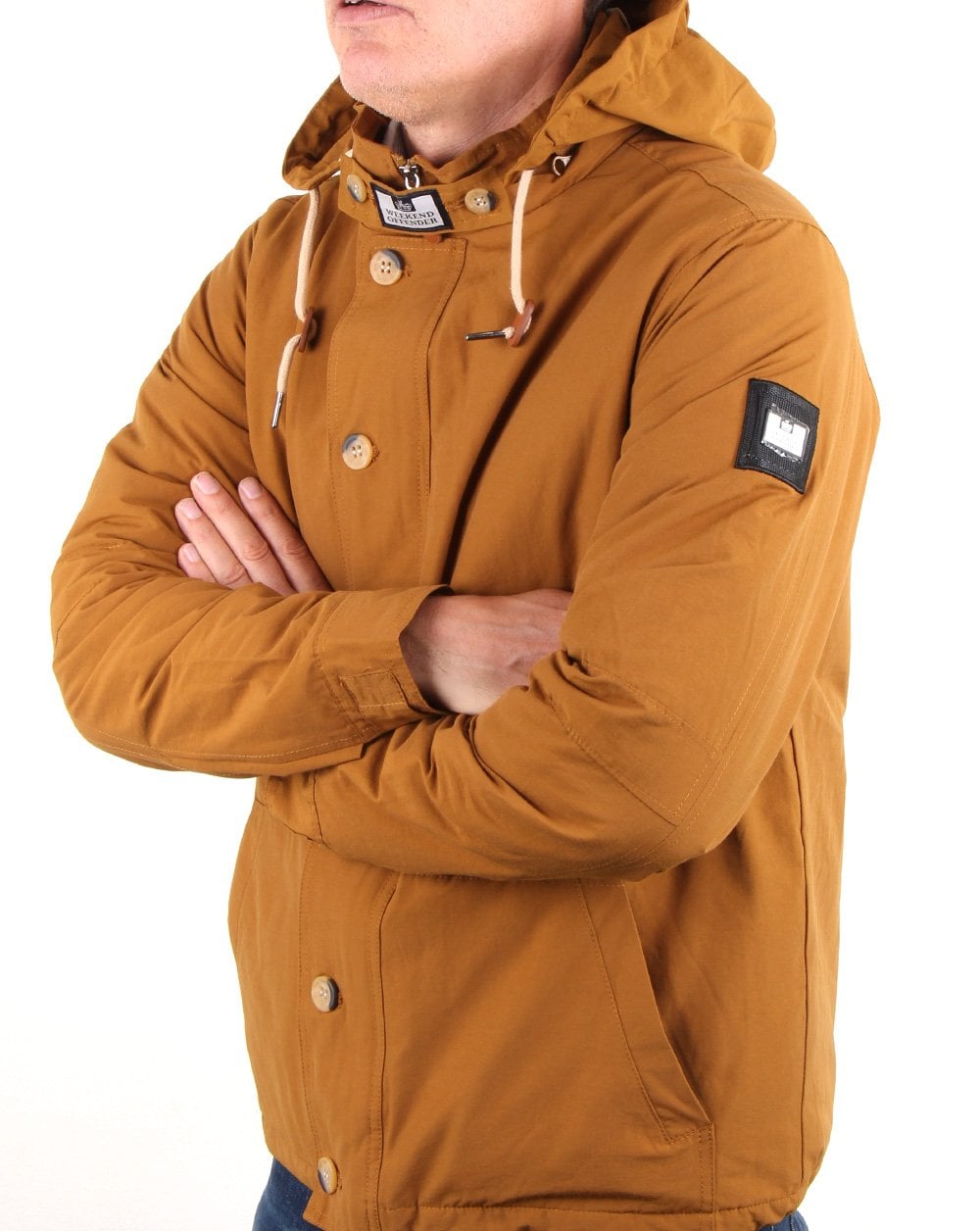 Weekend Offender Brook Jacke Senfgelb