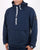 Marshall Artist Ripstop Half Zip Jacket Navy
