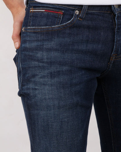 Tommy Hilfiger Slim Scanton Dynamic Stretch Jeans Dunkelblau