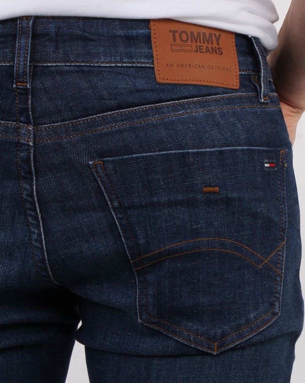 Tommy Hilfiger Slim Scanton Dynamic Stretch Jeans Dunkelblau