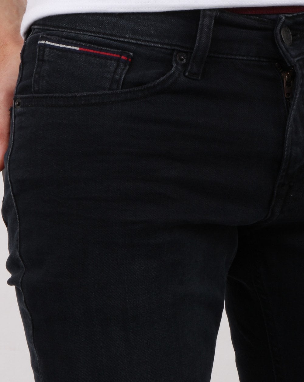 Tommy Hilfiger Slim Scanton Jeans Dynamisches Schwarz