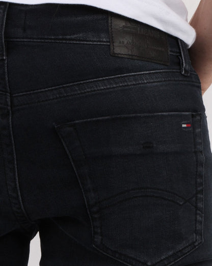 Tommy Hilfiger Slim Scanton Jeans Dynamisches Schwarz