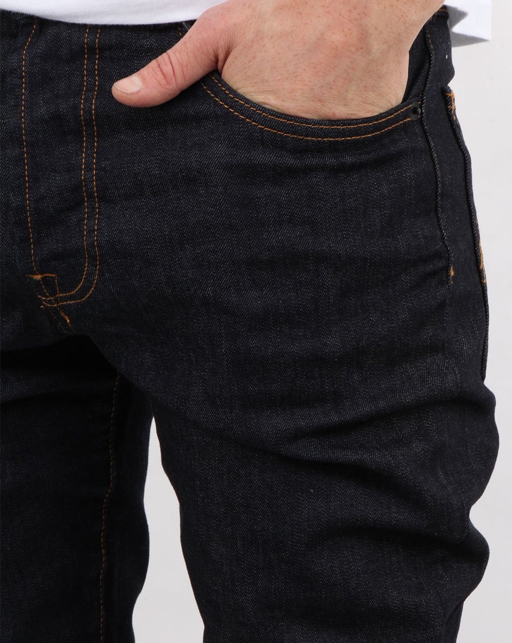 Marshall Artist – Schmal zulaufende Jeans in Spülwaschung