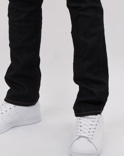 Marshall Artist – Schmal zulaufende Jeans in Spülwaschung