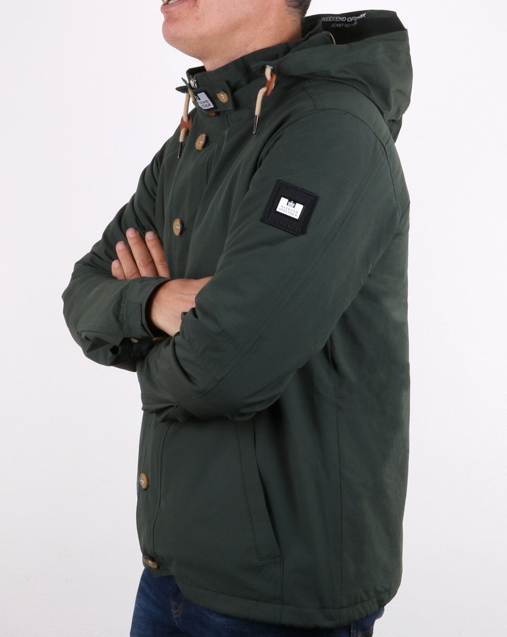 Weekend Offender Brook Jacket Green