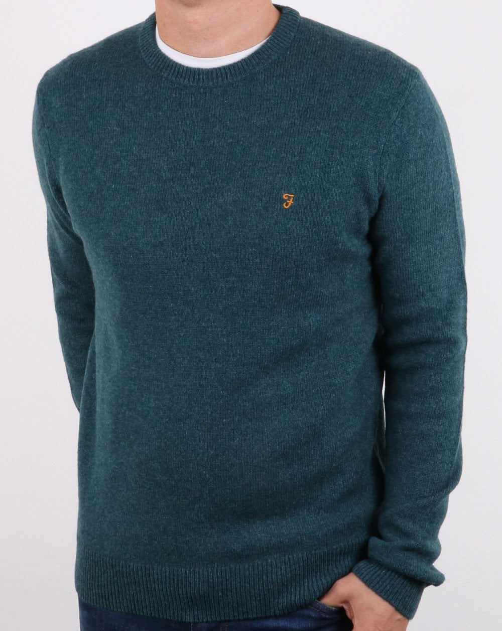 Farah – Rosecroft – Pullover in Dunkelblau