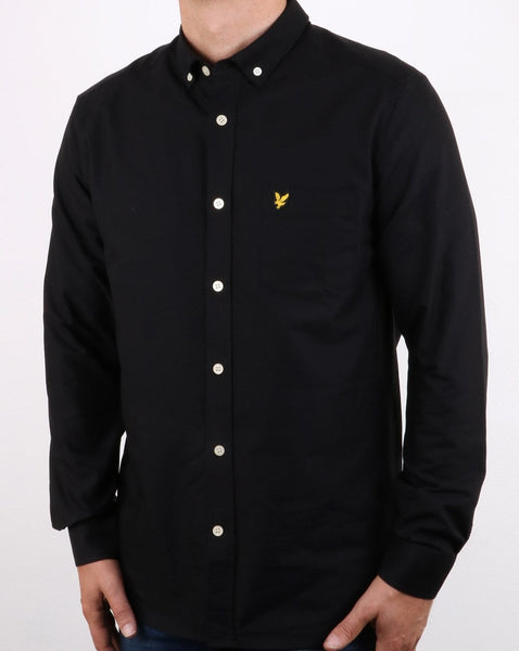 Lyle And Scott Oxford Shirt True Black