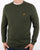 Lyle And Scott Cotton Merino Crew Jumper Woodland Green