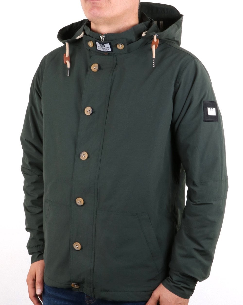 Weekend Offender Brook Jacke Grün